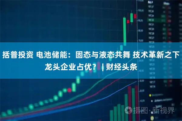 括普投资 电池储能：固态与液态共舞 技术革新之下龙头企业占优？ | 财经头条