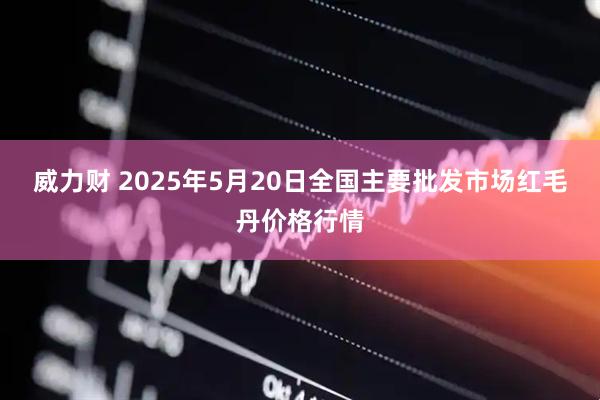 威力财 2025年5月20日全国主要批发市场红毛丹价格行情